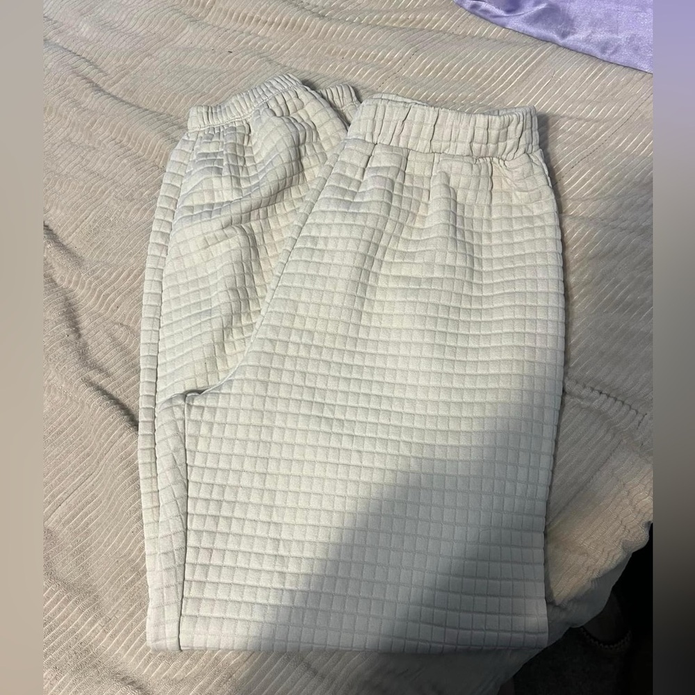 altard state quilted joggers